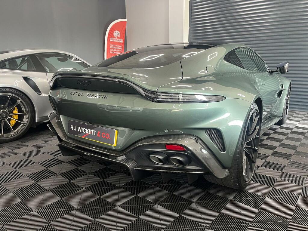 Aston Martin Vantage 4.0 V8 Coupe Euro 6 665 Ps Blue #23