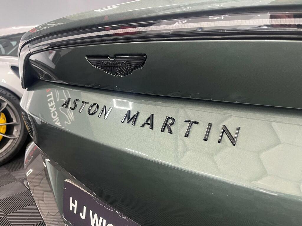 Aston Martin Vantage 4.0 V8 Coupe Euro 6 665 Ps Blue #19