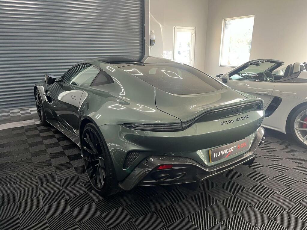Aston Martin Vantage 4.0 V8 Coupe Euro 6 665 Ps Blue #7