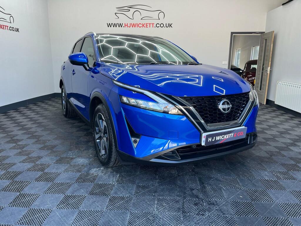 Nissan Qashqai Suv 1.3 Dig-t Mhev N-connecta Xtron Euro 6 Ss 5 Blue