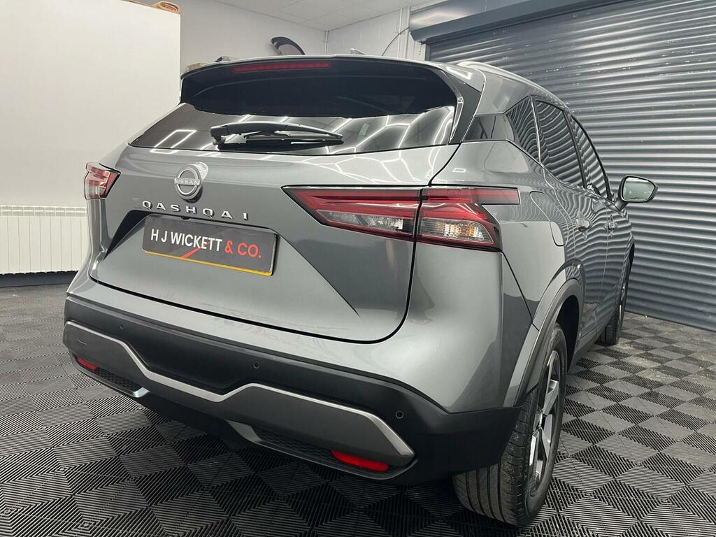 Nissan Qashqai Suv 1.3 Dig-t Mhev N-connecta Euro 6 Ss 20 DN24BUA Grey #4