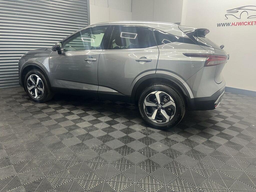 Nissan Qashqai Suv 1.3 Dig-t Mhev N-connecta Euro 6 Ss 20 DN24BUA Grey #3