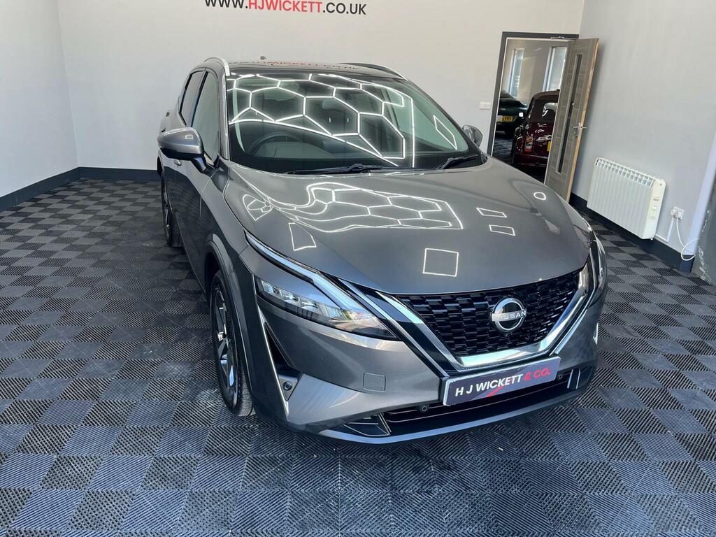 Nissan Qashqai Suv 1.3 Dig-t Mhev N-connecta Euro 6 Ss 20 DN24BUA Grey #5