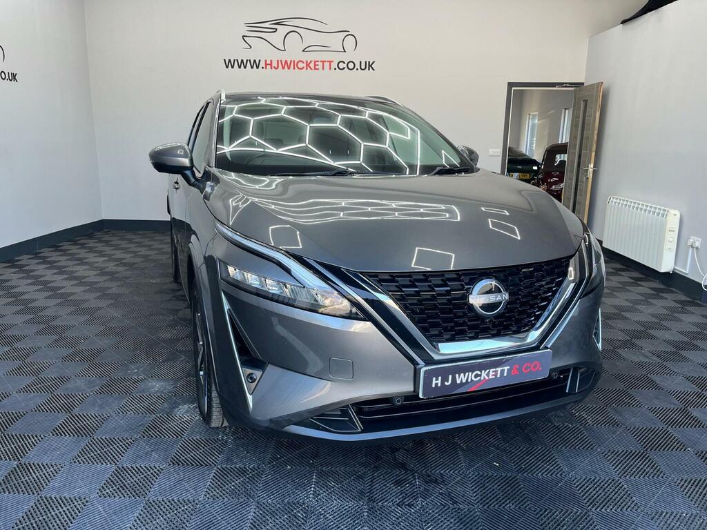 Nissan Qashqai Suv 1.3 Dig-t Mhev N-connecta Euro 6 Ss 20 Grey