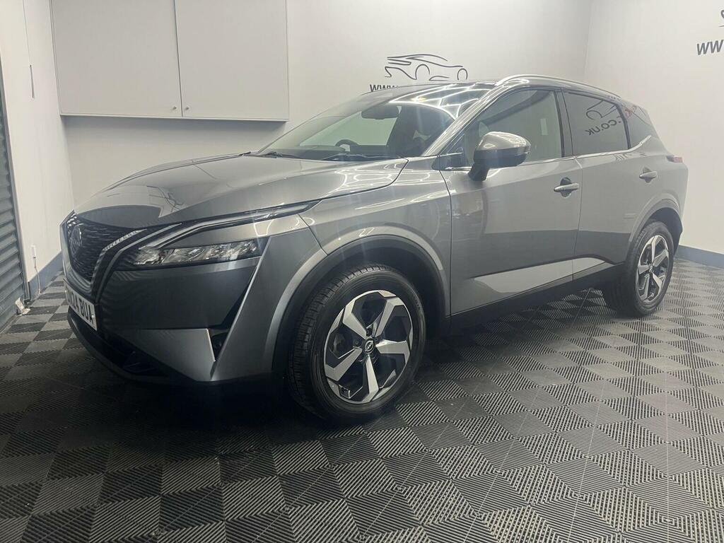 Nissan Qashqai Suv 1.3 Dig-t Mhev N-connecta Euro 6 Ss 20 DN24BUA Grey #2