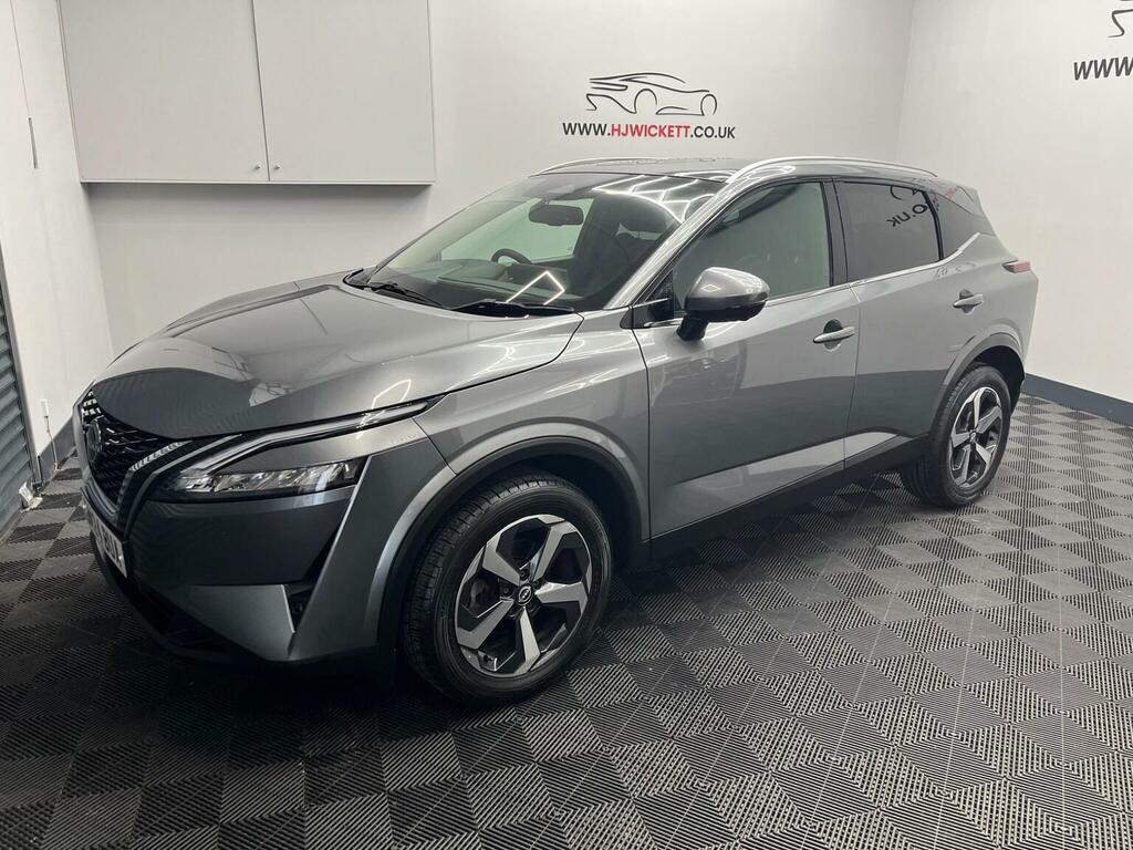 Nissan Qashqai Suv 1.3 Dig-t Mhev N-connecta Euro 6 Ss 20 DN24BUA Grey #6