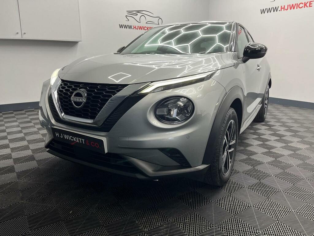 Nissan Juke Suv 1.0 Dig-t N-connecta Dct Euro 6 Ss DN74SZD Silver #5