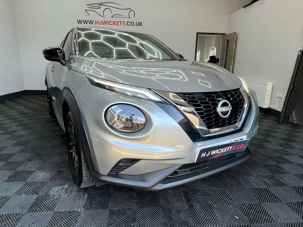 Nissan Juke Suv 1.0 Dig-t N-connecta Dct Euro 6 Ss Silver