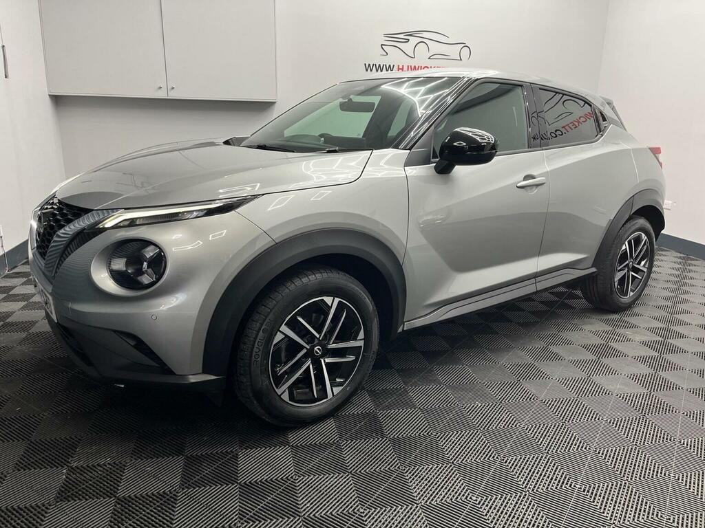 Nissan Juke Suv 1.0 Dig-t N-connecta Dct Euro 6 Ss DN74SZD Silver #6