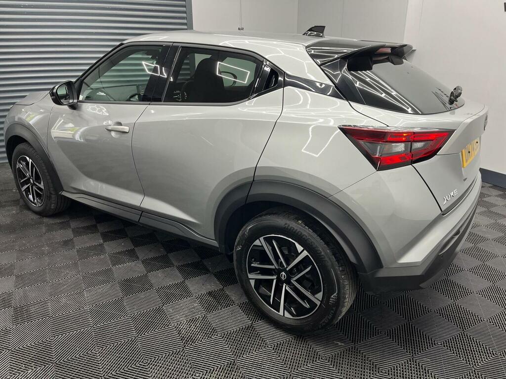 Nissan Juke Suv 1.0 Dig-t N-connecta Dct Euro 6 Ss DN74SZD Silver #3