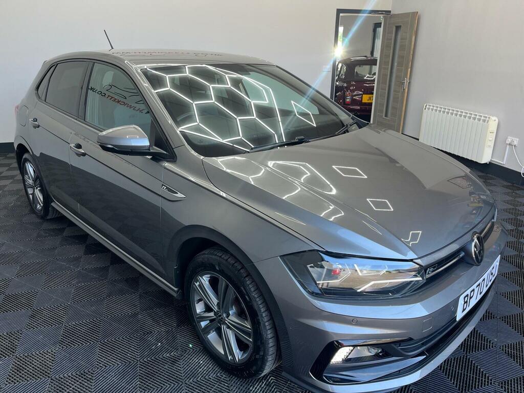 Volkswagen Polo Hatchback 1.0 Tsi R-line Dsg Euro 6 Ss 202 Grey