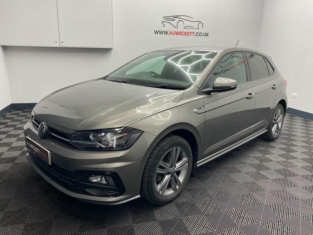 Volkswagen Polo Hatchback 1.0 Tsi R-line Dsg Euro 6 Ss 202 BP70USJ Grey #3