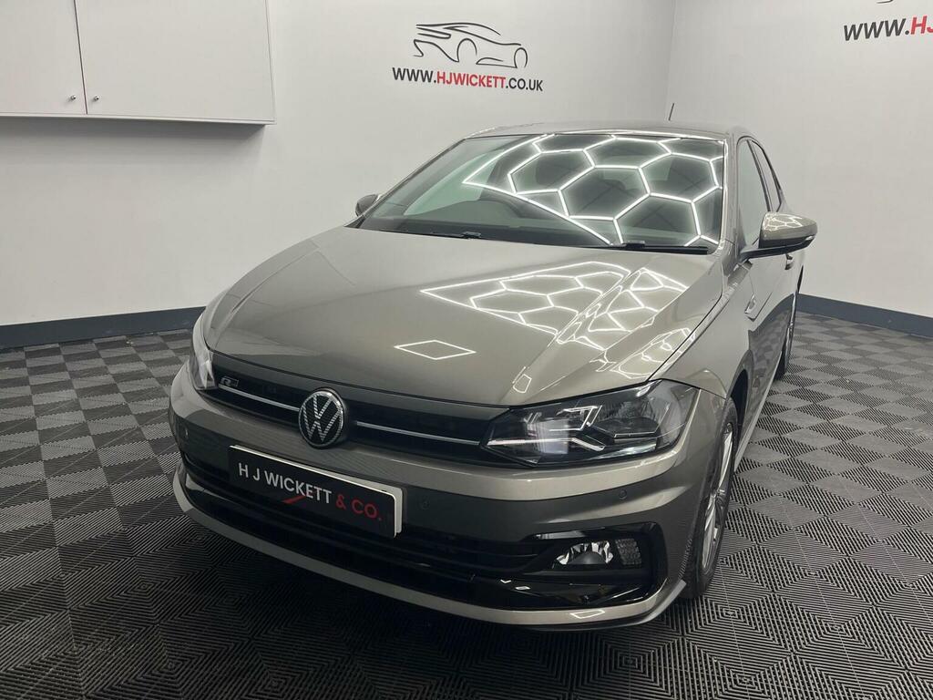 Volkswagen Polo Hatchback 1.0 Tsi R-line Dsg Euro 6 Ss 202 BP70USJ Grey #5