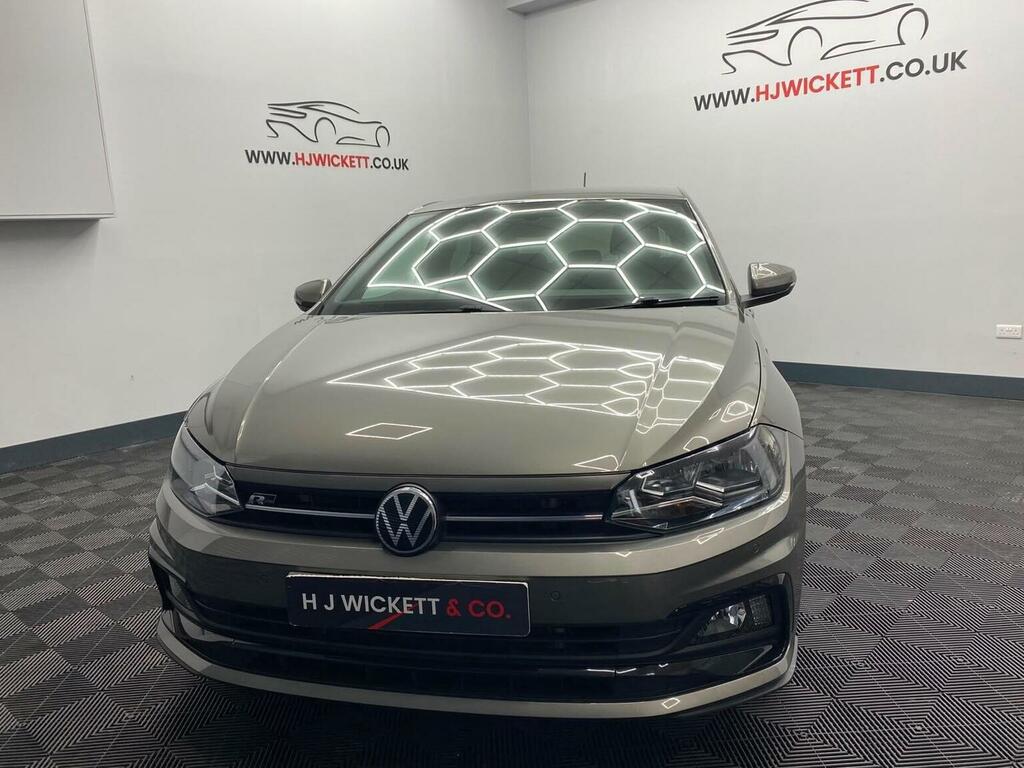 Volkswagen Polo Hatchback 1.0 Tsi R-line Dsg Euro 6 Ss 202 BP70USJ Grey #2