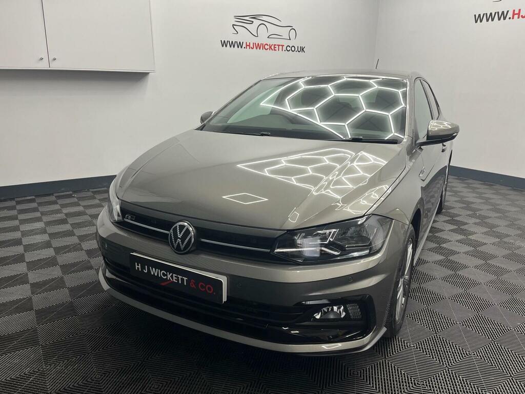 Volkswagen Polo Hatchback 1.0 Tsi R-line Dsg Euro 6 Ss 202 BP70USJ Grey #6