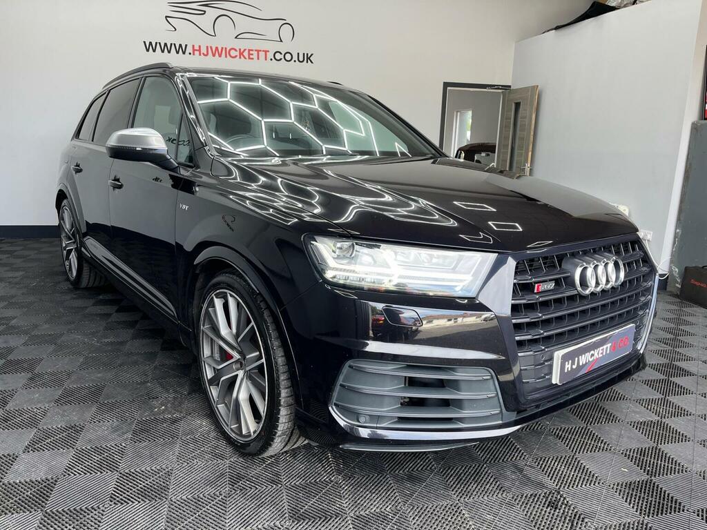 Audi SQ7 4.0 Tdi V8 Tiptronic Quattro Euro 6 Ss Black