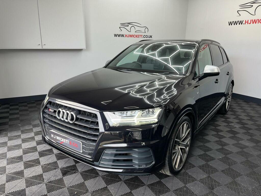 Audi SQ7 4.0 Tdi V8 Tiptronic Quattro Euro 6 Ss Black #3
