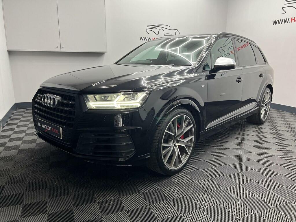 Audi SQ7 4.0 Tdi V8 Tiptronic Quattro Euro 6 Ss Black #6