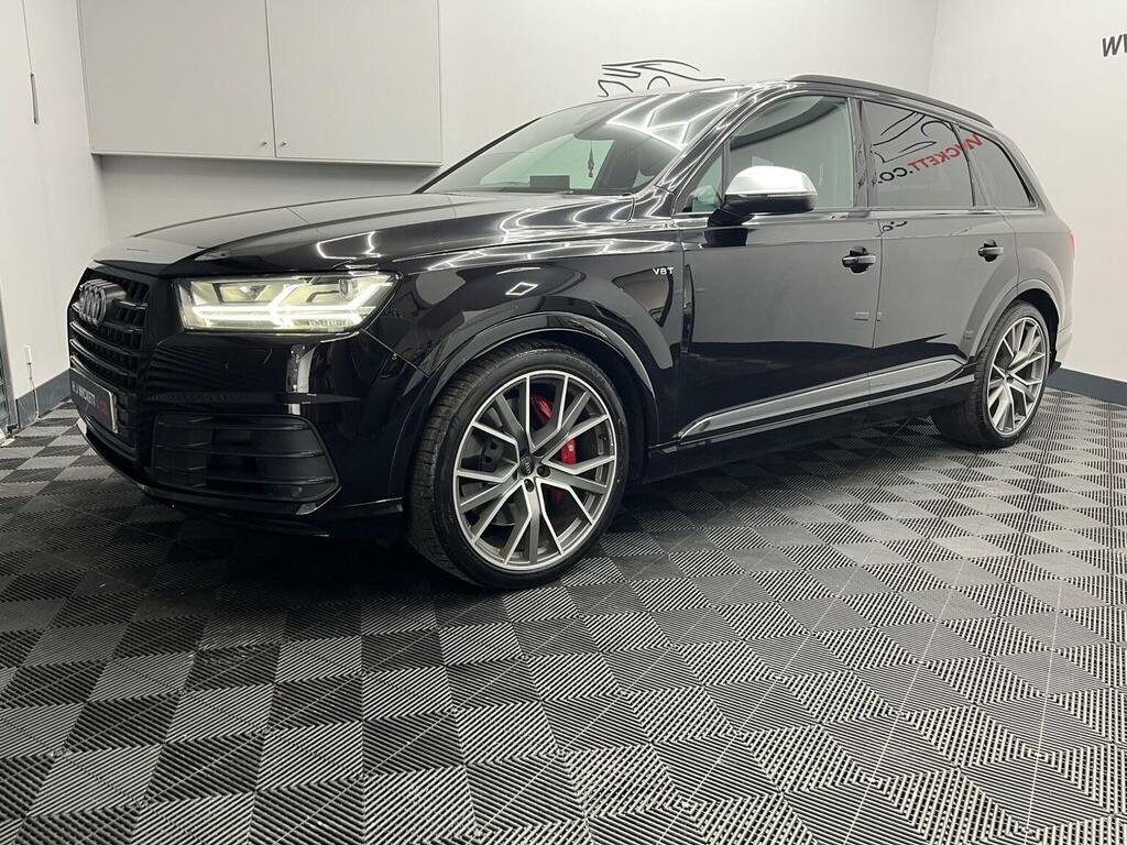 Audi SQ7 Diesel #8