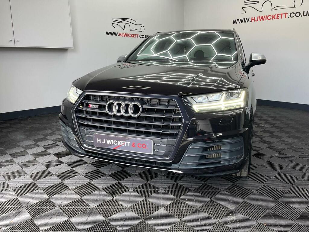 Audi SQ7 4.0 Tdi V8 Tiptronic Quattro Euro 6 Ss Black #2