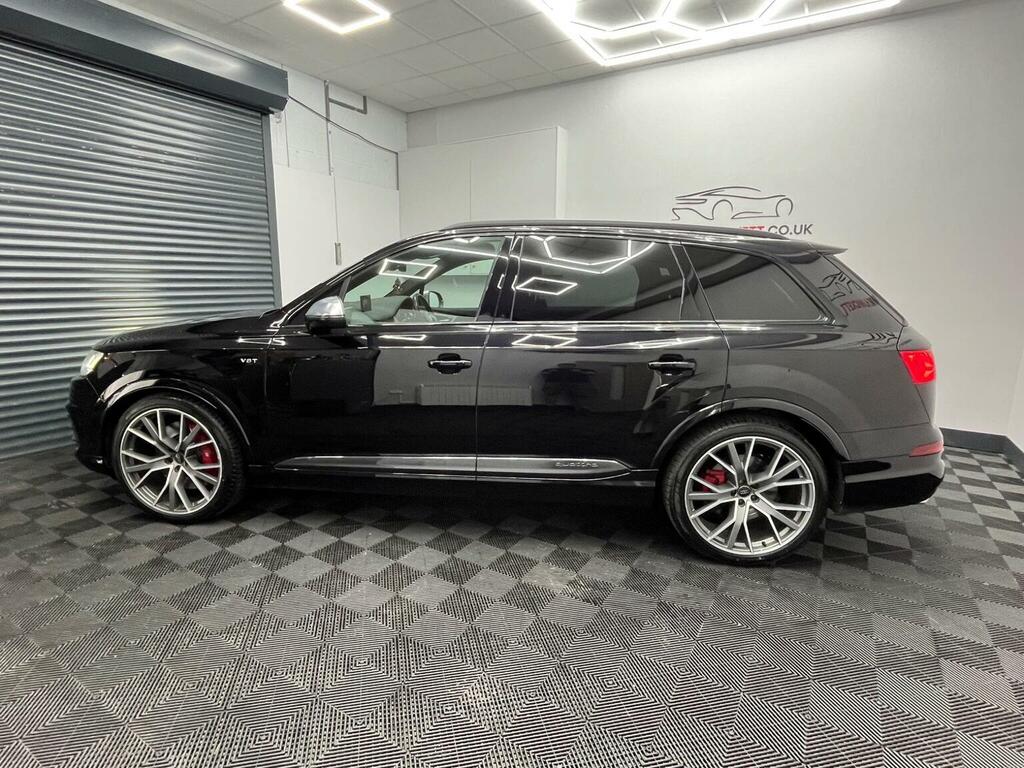 Audi SQ7 4.0 Tdi V8 Tiptronic Quattro Euro 6 Ss Black #4