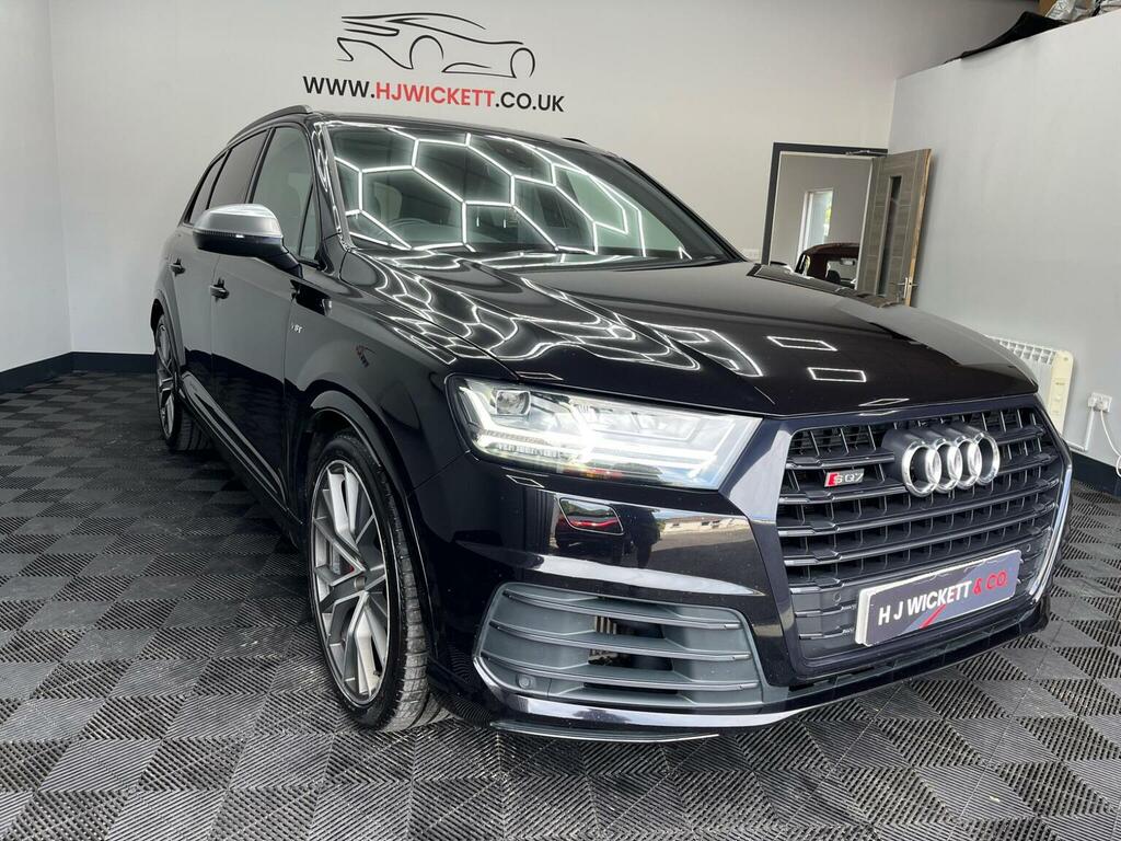 Audi SQ7 4.0 Tdi V8 Tiptronic Quattro Euro 6 Ss Black #5