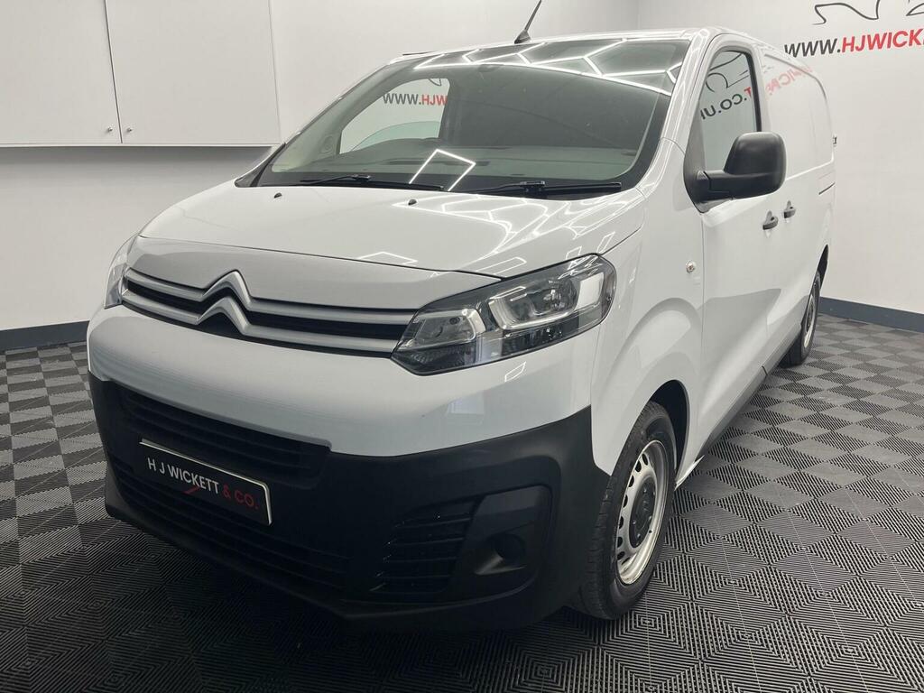 Citroen Dispatch 1.5 Bluehdi 1000 Enterprise Edition M Fwd 2 Euro 6 White