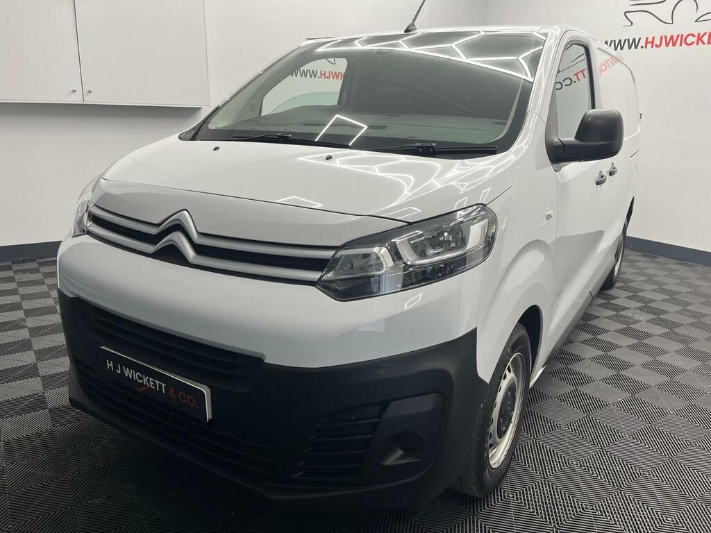 Citroen Dispatch 1.5 Bluehdi 1000 Enterprise Edition M Fwd 2 Euro 6 White #6