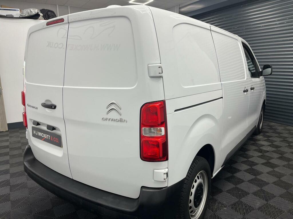 Citroen Dispatch 1.5 Bluehdi 1000 Enterprise Edition M Fwd 2 Euro 6 White #3