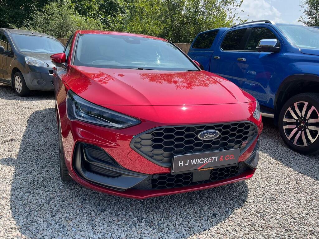 Ford Focus Hatchback 2.3T Ecoboost St Euro 6 Ss 2022 Red