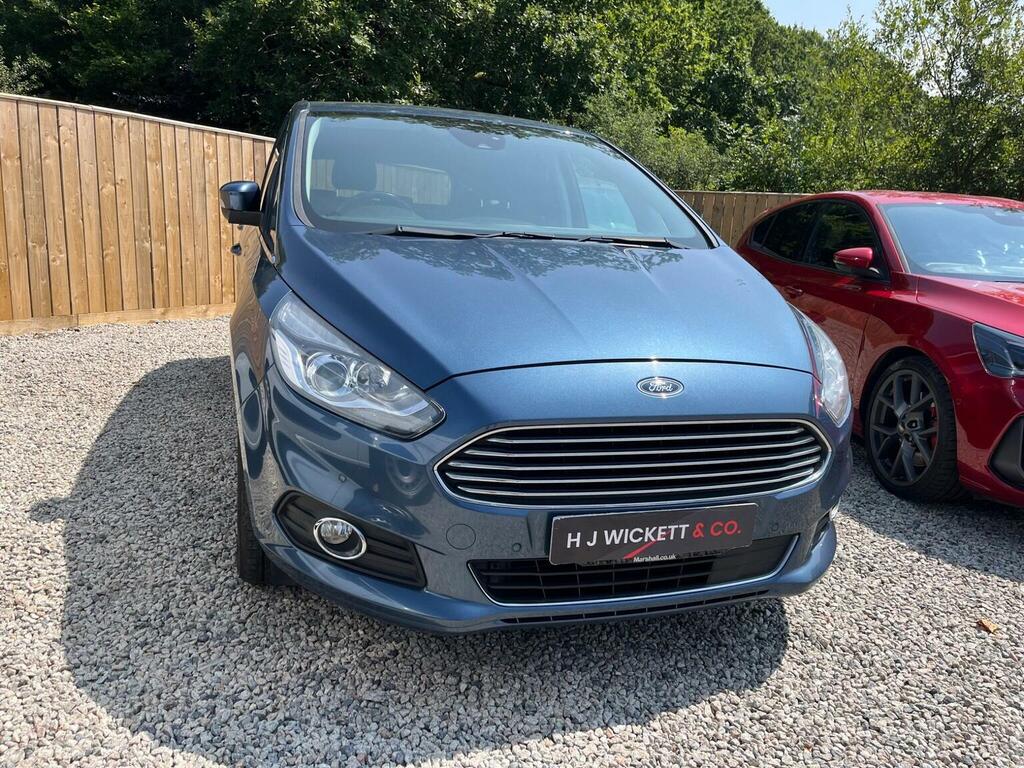 Ford S-Max Mpv 2.0 Ecoblue Titanium Euro 6 Ss 201919 Blue