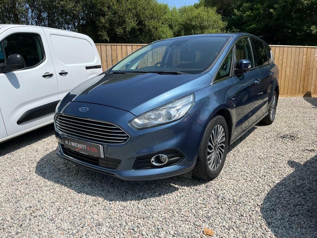 Ford S-Max Mpv 2.0 Ecoblue Titanium Euro 6 Ss 201919 Blue #2