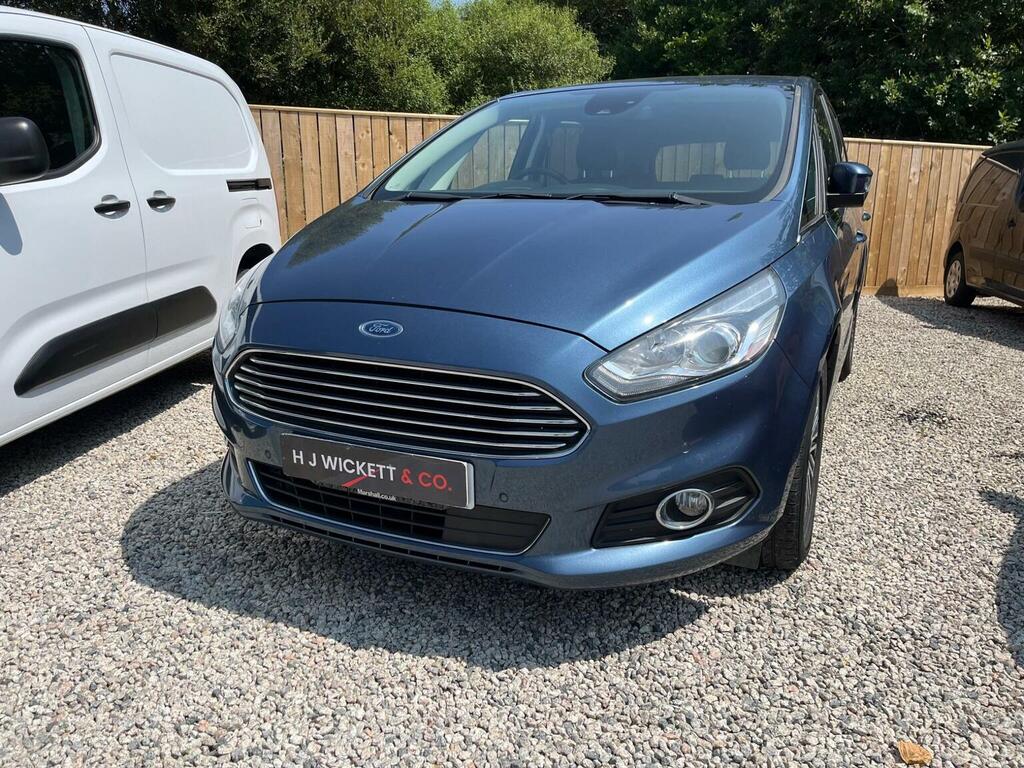 Ford S-Max Mpv 2.0 Ecoblue Titanium Euro 6 Ss 201919 Blue #3