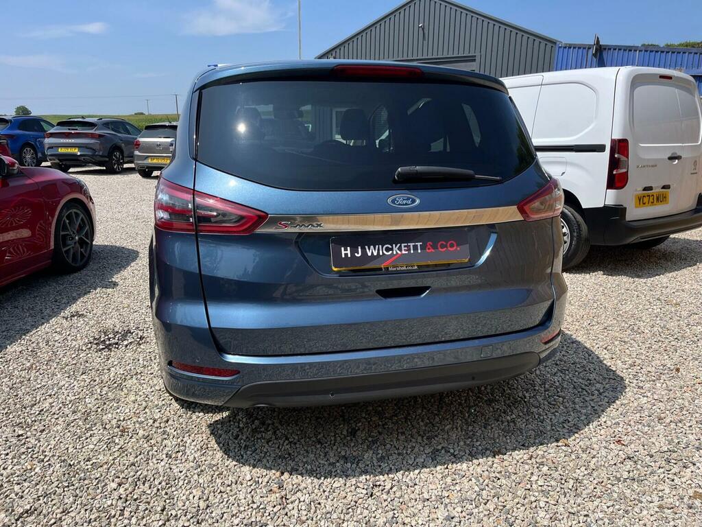 Ford S-Max Mpv 2.0 Ecoblue Titanium Euro 6 Ss 201919 Blue #5