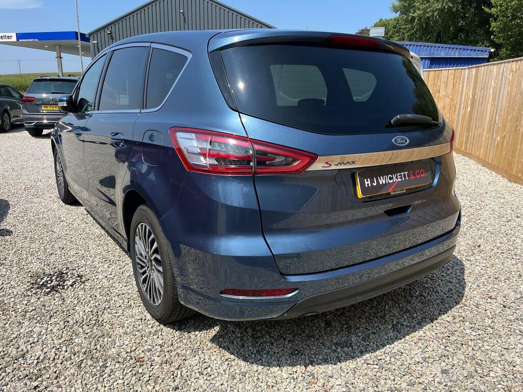 Ford S-Max Mpv 2.0 Ecoblue Titanium Euro 6 Ss 201919 Blue #6