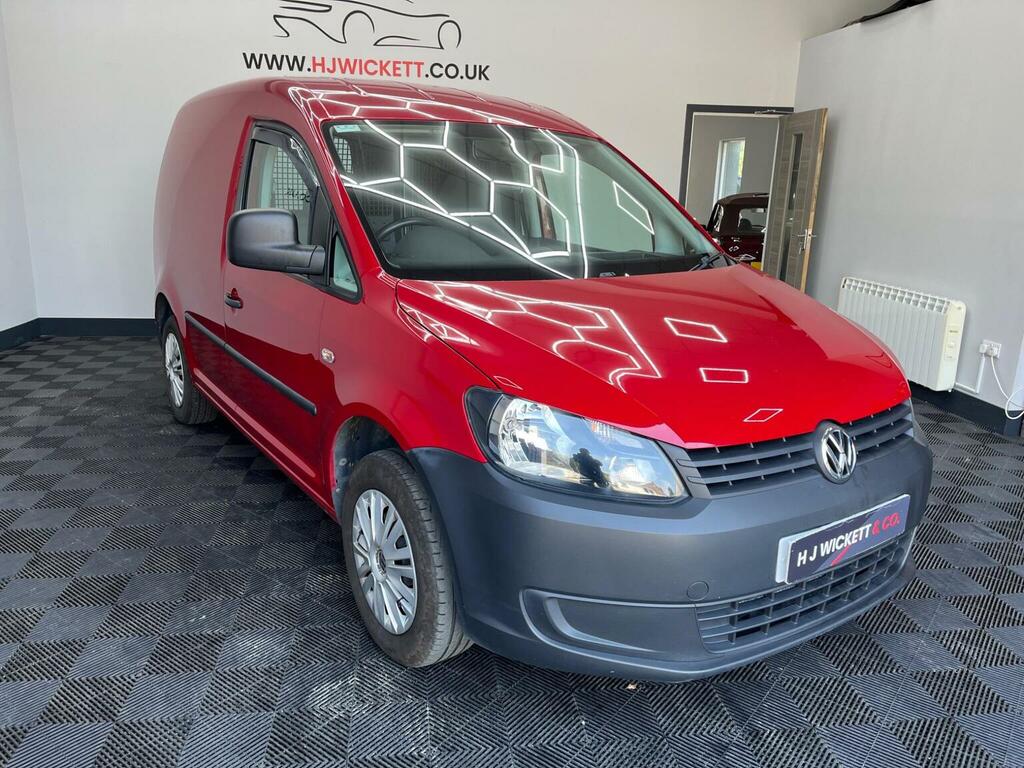 Volkswagen Caddy 1.6 Tdi C20 Startline L1 H1
