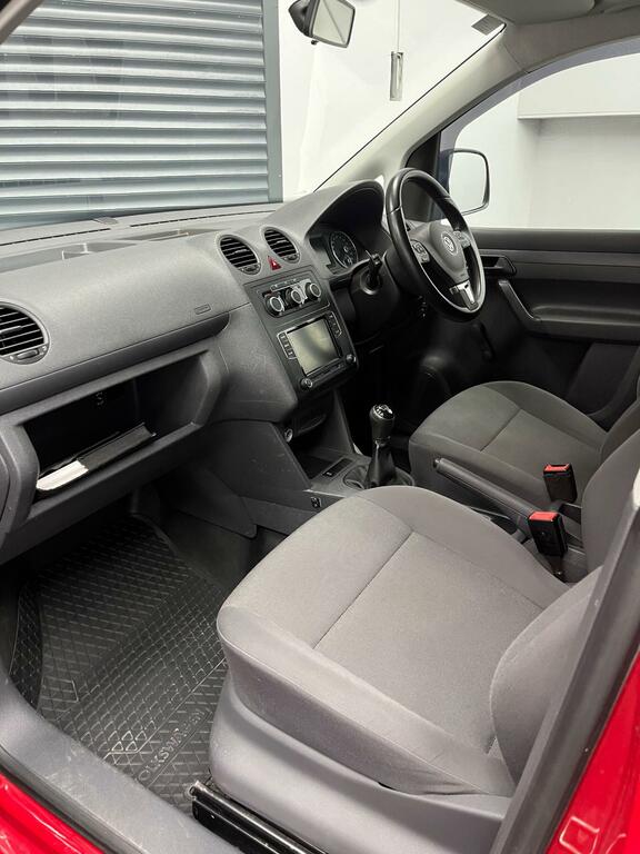 Volkswagen Caddy C20 Tdi Bmt Highline Blue #10