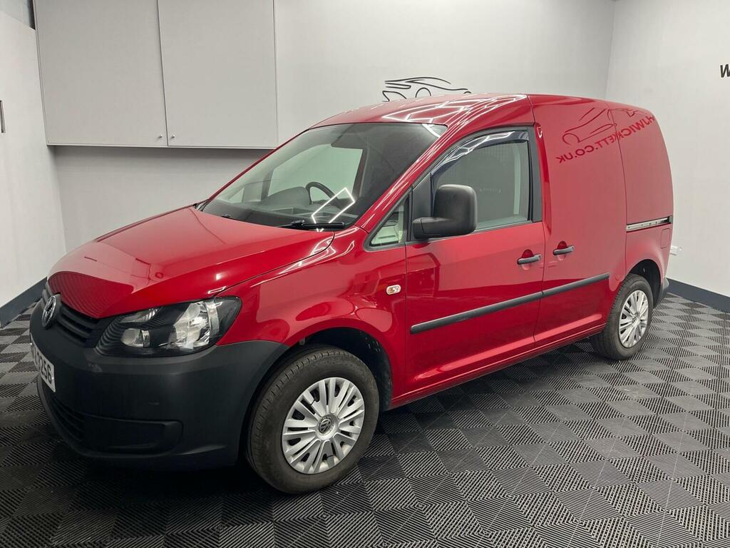 Volkswagen Caddy C20 Tdi Bmt Highline Blue #7
