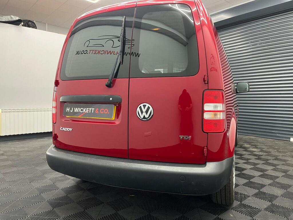 Volkswagen Caddy C20 Tdi Bmt Highline Blue #8
