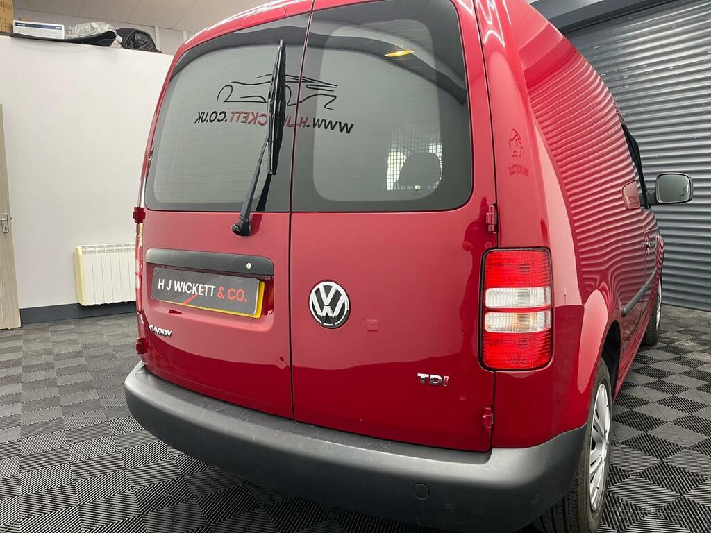 Volkswagen Caddy C20 Tdi Bmt Highline Blue #14