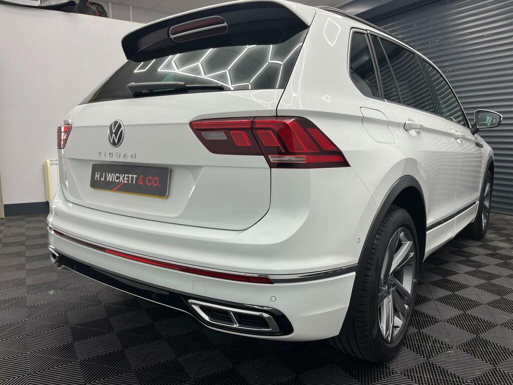 Volkswagen Tiguan Suv 1.5 Tsi R-line Edition Dsg Euro 6 Ss 2 MH73XDY White #4