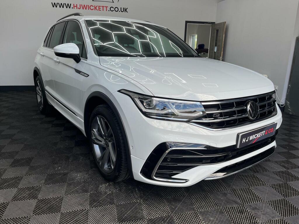 Volkswagen Tiguan Suv 1.5 Tsi R-line Edition Dsg Euro 6 Ss 2 MH73XDY White #5