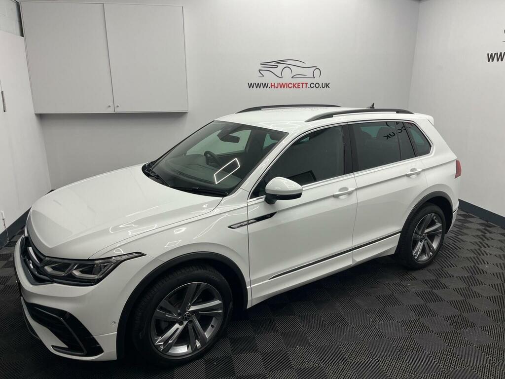 Volkswagen Tiguan Suv 1.5 Tsi R-line Edition Dsg Euro 6 Ss 2 MH73XDY White #2