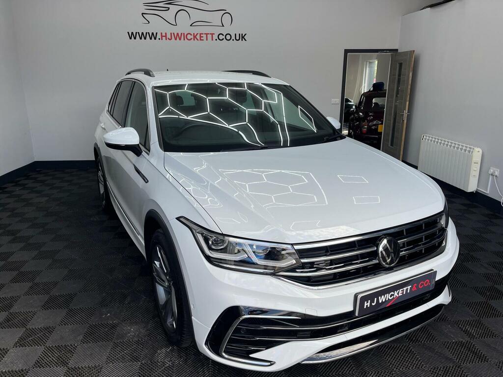 Volkswagen Tiguan Suv 1.5 Tsi R-line Edition Dsg Euro 6 Ss 2 MH73XDY White
