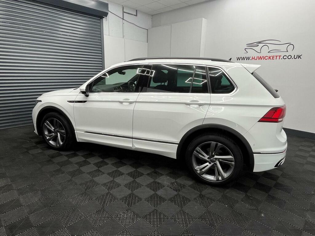 Volkswagen Tiguan Suv 1.5 Tsi R-line Edition Dsg Euro 6 Ss 2 MH73XDY White #3