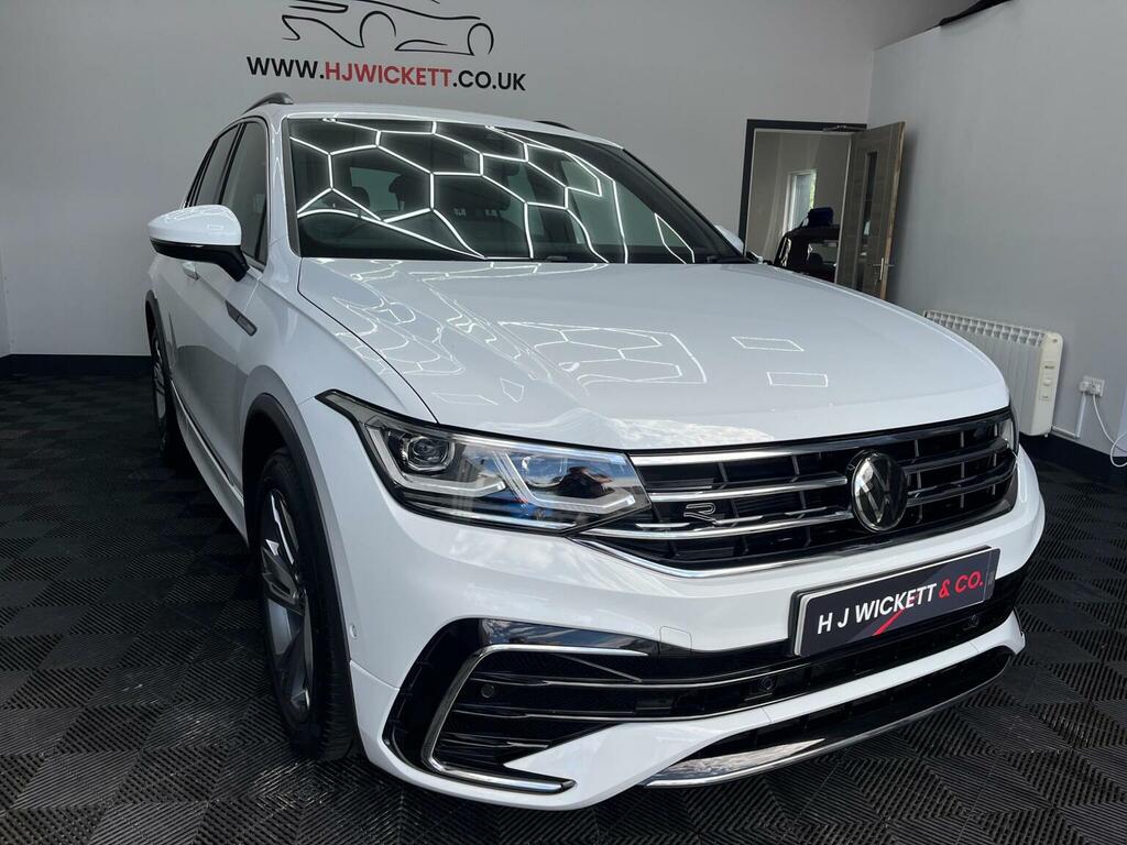 Volkswagen Tiguan Suv 1.5 Tsi R-line Edition Dsg Euro 6 Ss 2 MH73XDY White #6