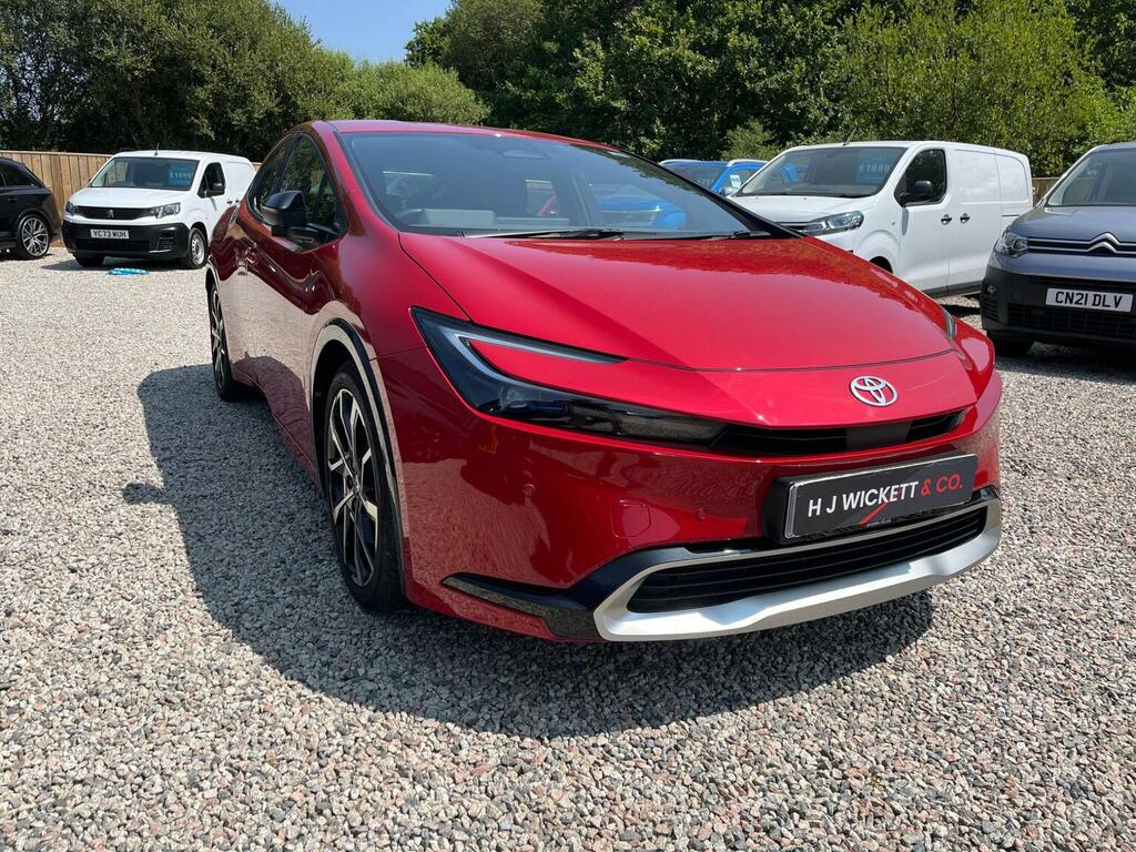 Toyota Prius 2.0 13.6Kwh Excel Cvt Euro 6 Ss Red #2