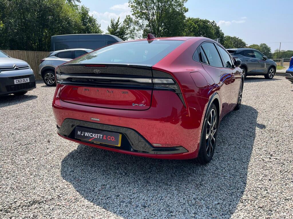 Toyota Prius 2.0 13.6Kwh Excel Cvt Euro 6 Ss Red #5