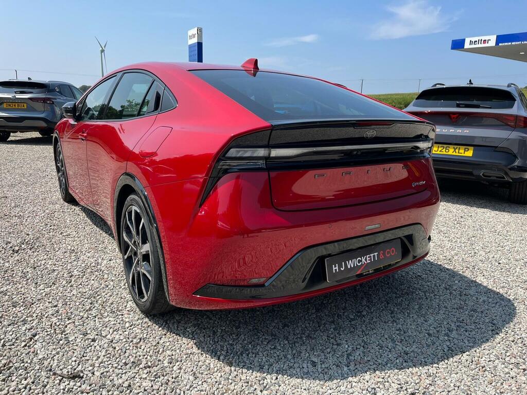Toyota Prius 2.0 13.6Kwh Excel Cvt Euro 6 Ss Red #4
