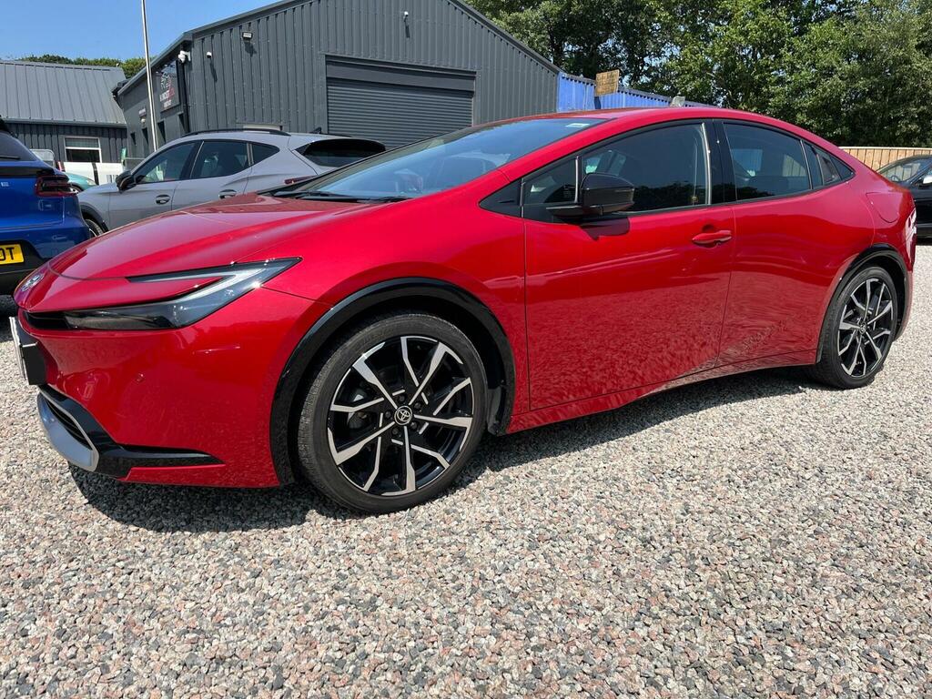 Toyota Prius 2.0 13.6Kwh Excel Cvt Euro 6 Ss Red #3